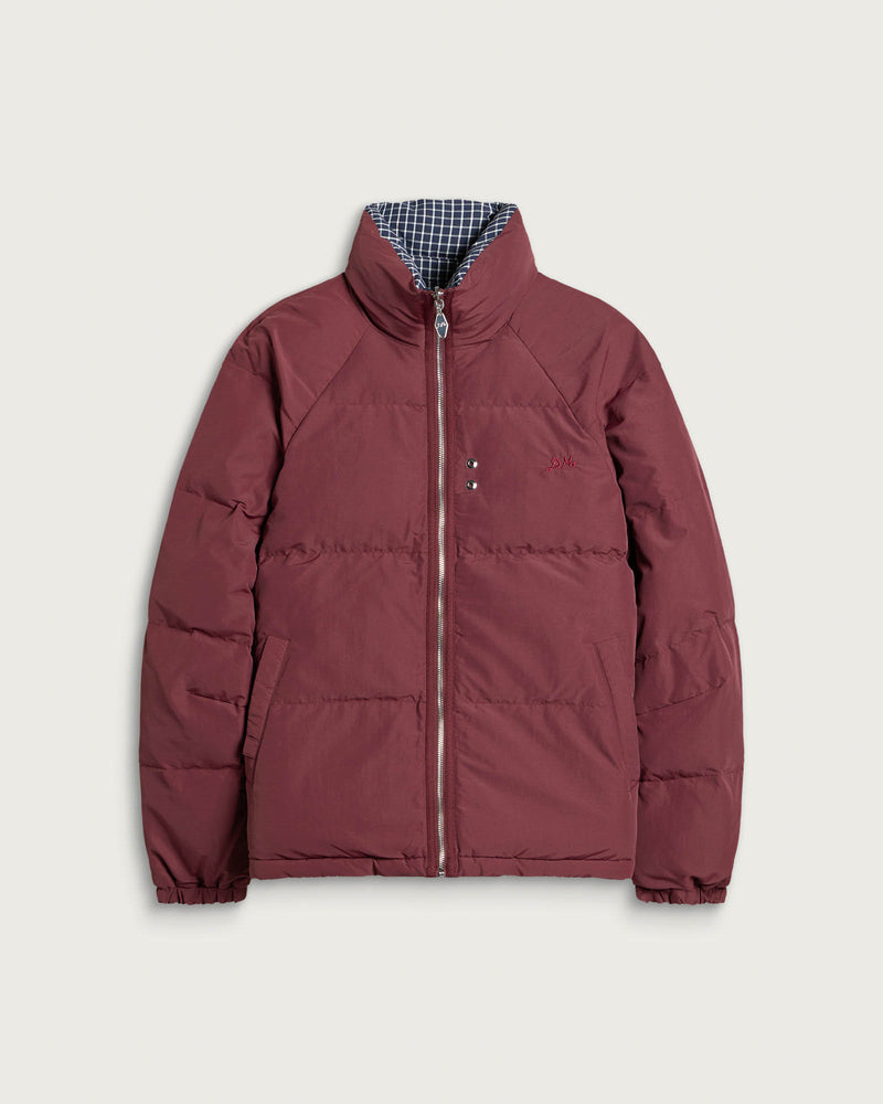 Damson Madder Opal Puffer Jacket - END. Exclusive