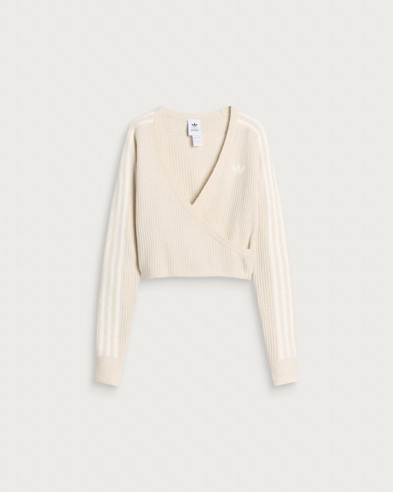 adidas x Jennie Knit Wrap Cardigan