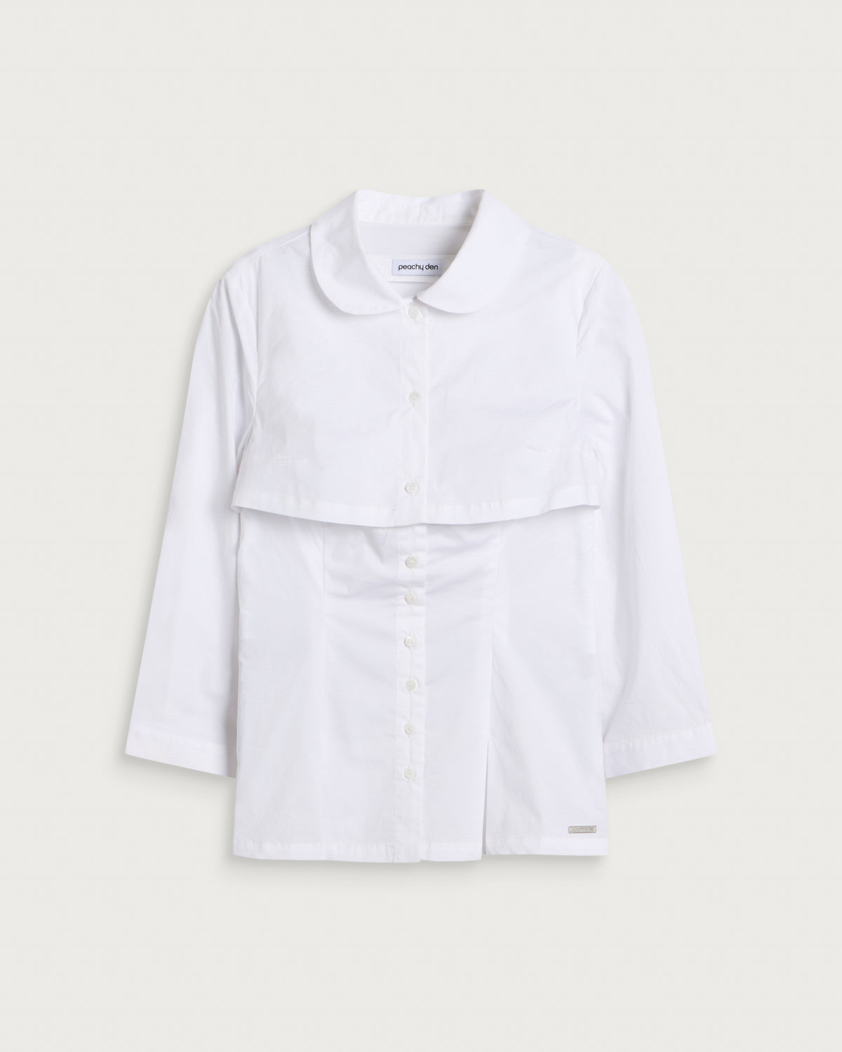 Peachy Den Double Blouse