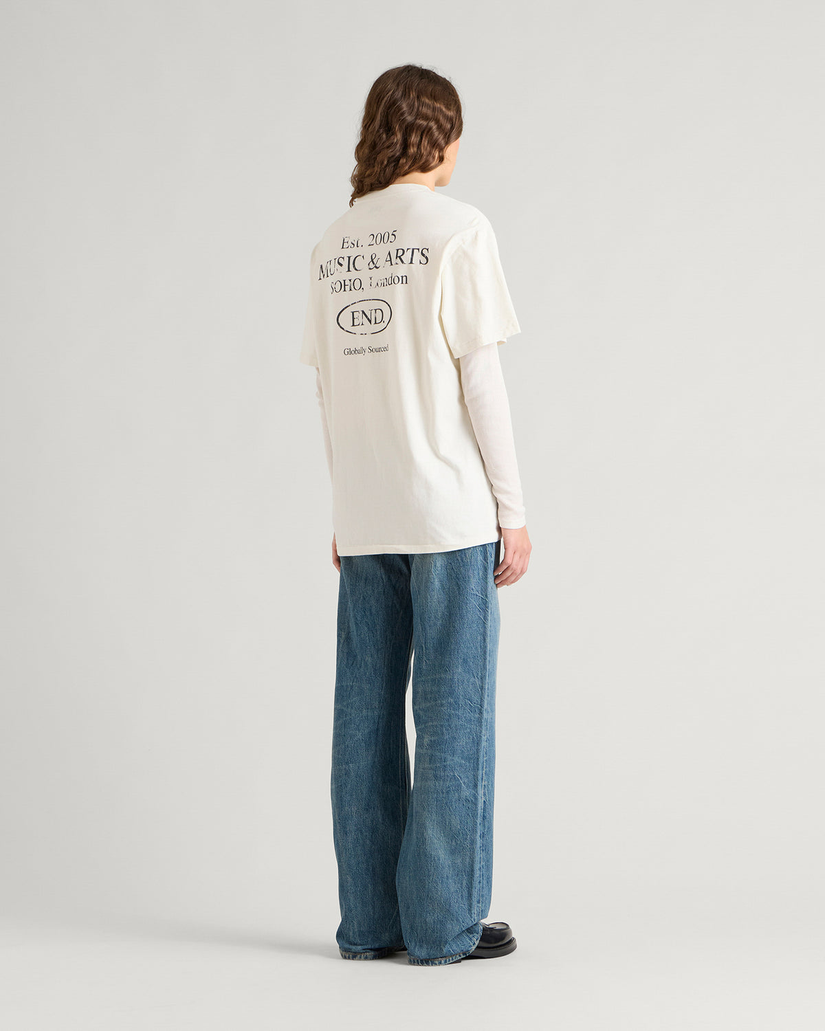 END. Worn Established T-shirt