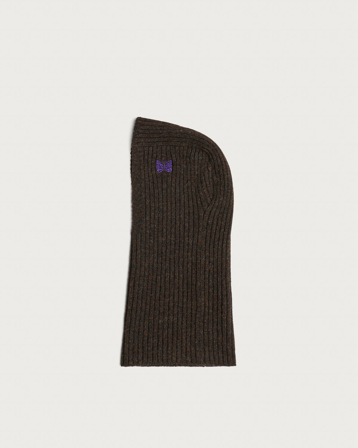 Needles Shetland Wool Balaclava