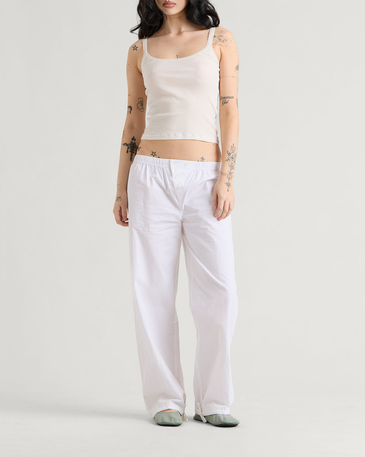 Fruity Booty Cotton Trousers