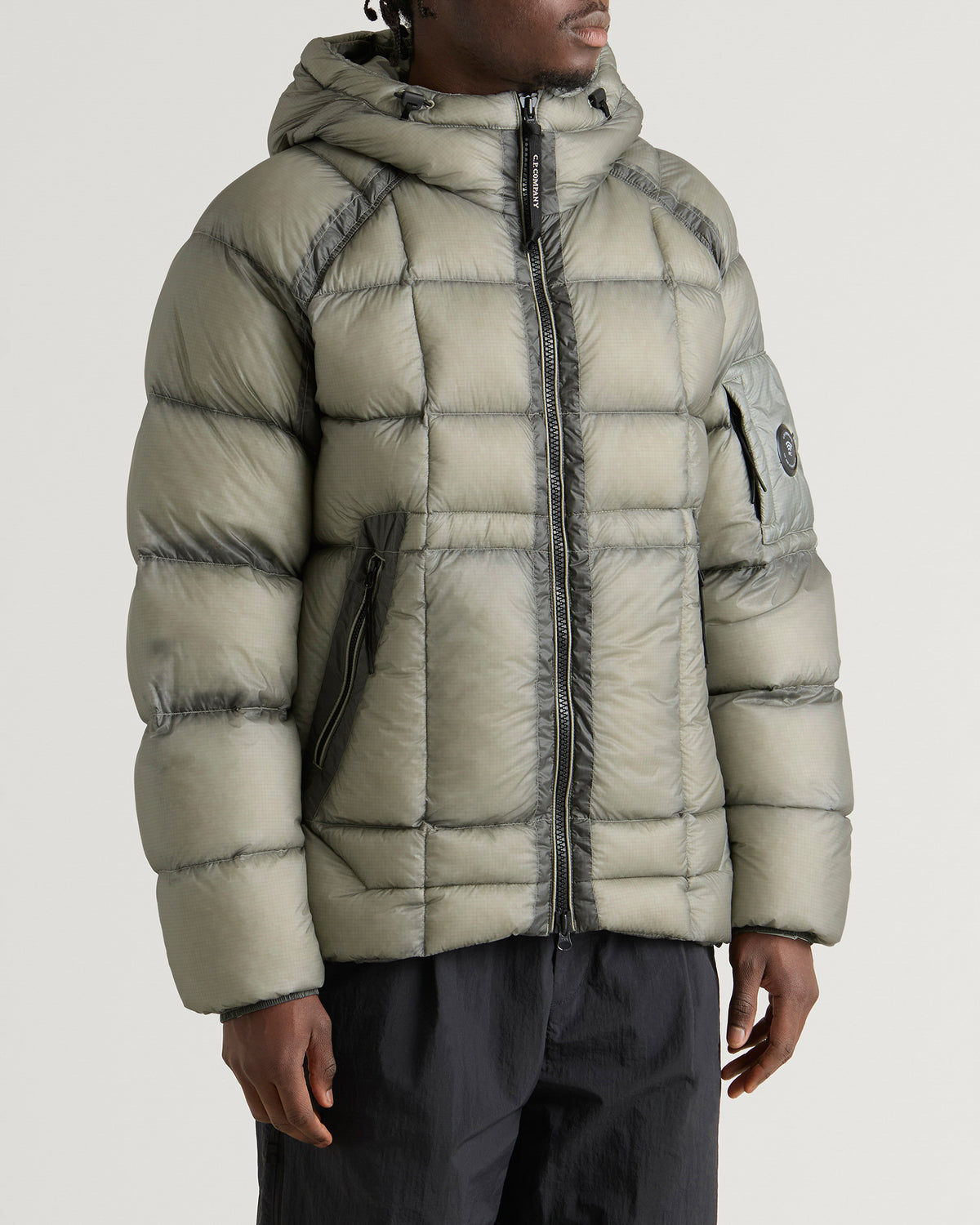 C.P. Company DD-Shell Hooded Down Jacket