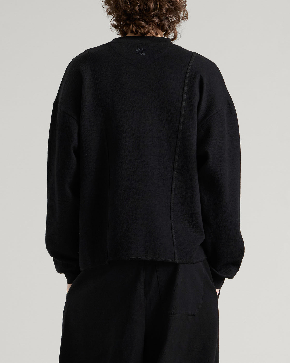 Gander Raw Edge Crewneck Sweatshirt