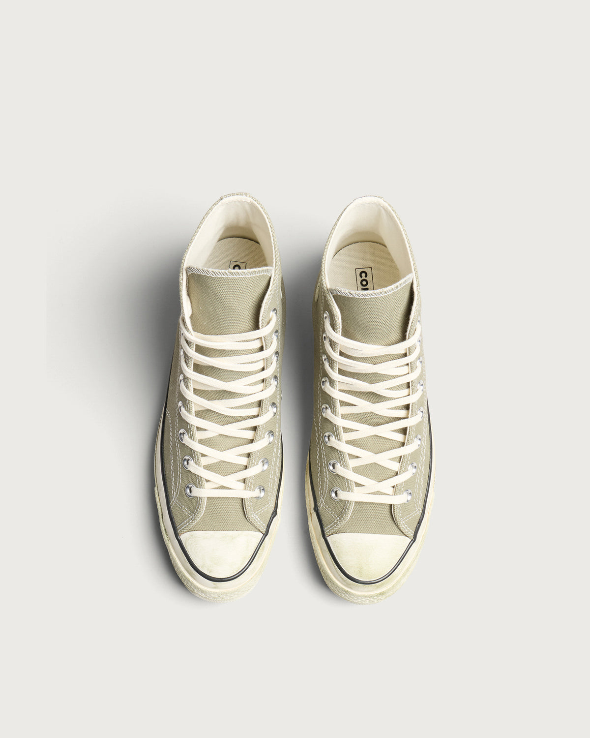 Converse Chuck Taylor 1970s Hi Faded Canvas Sneaker
