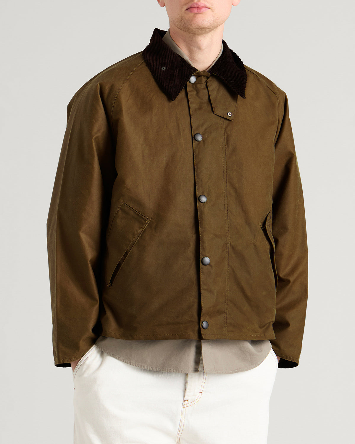 Barbour OS Transport Wax Jacket