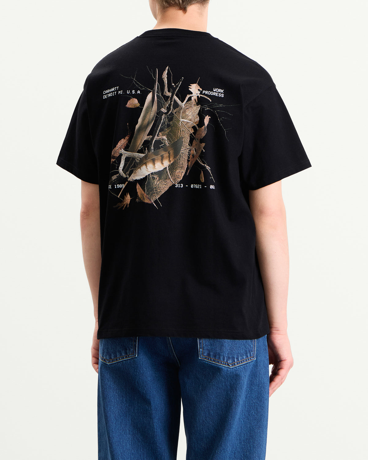 Carhartt WIP Feather Progress T-Shirt