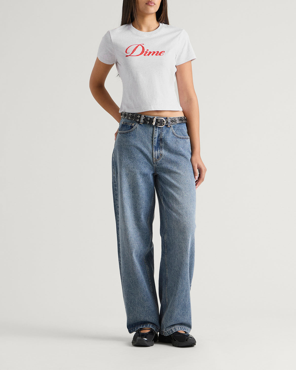 Dime Cursive Crotchet Baby T-Shirt