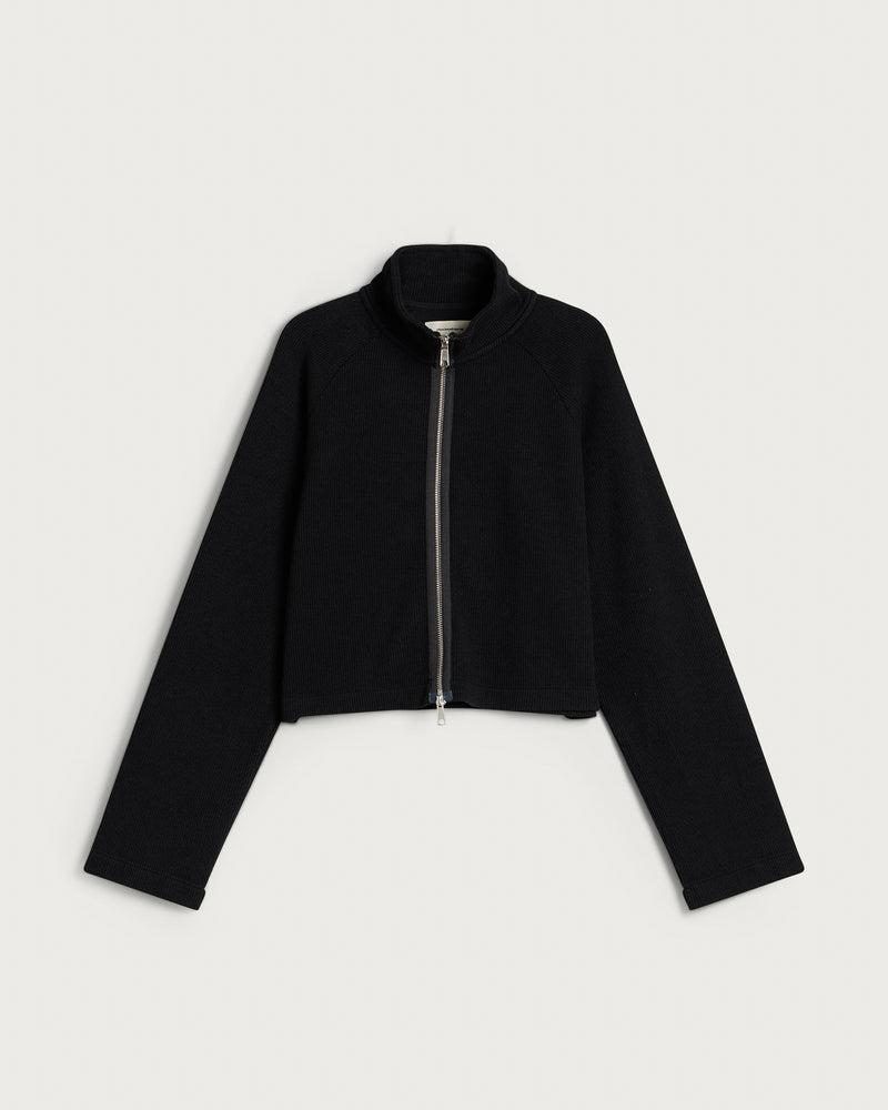 mfpen Cropped Leisure Zip Up