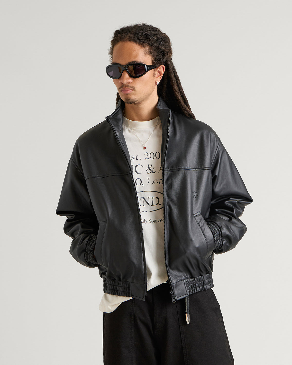 END. Lane Leather jacket