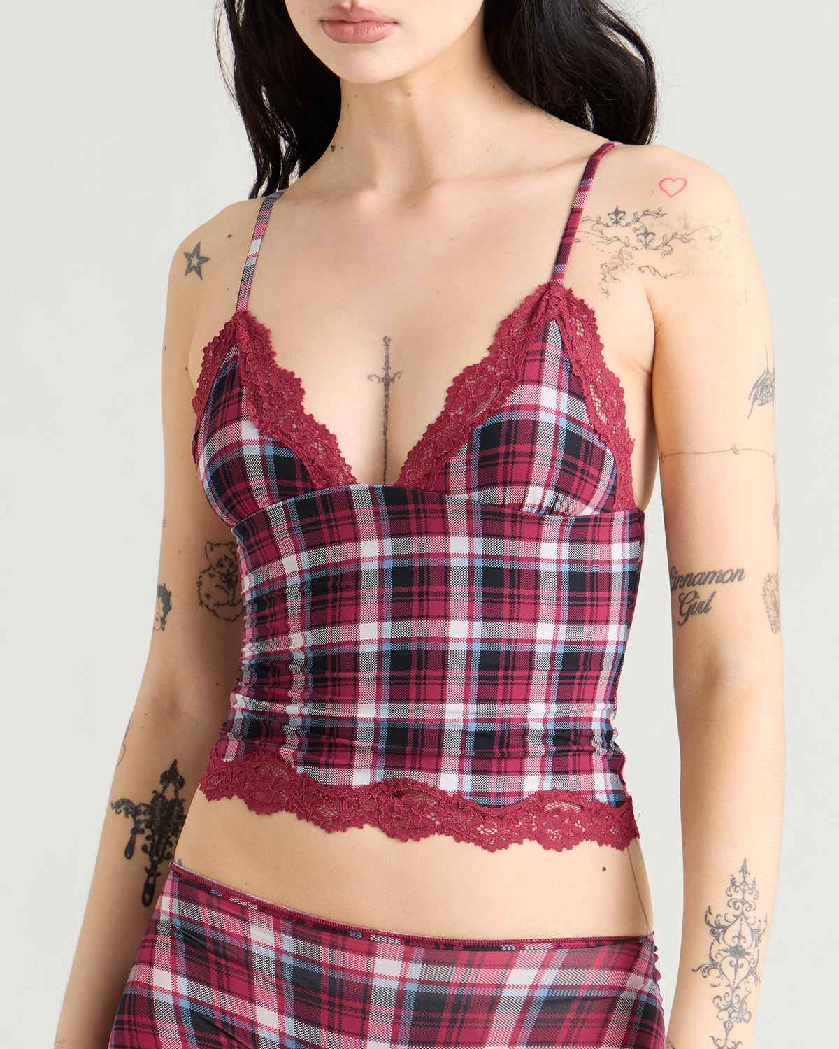SKIMS Triangle Cami & Boyshort Set
