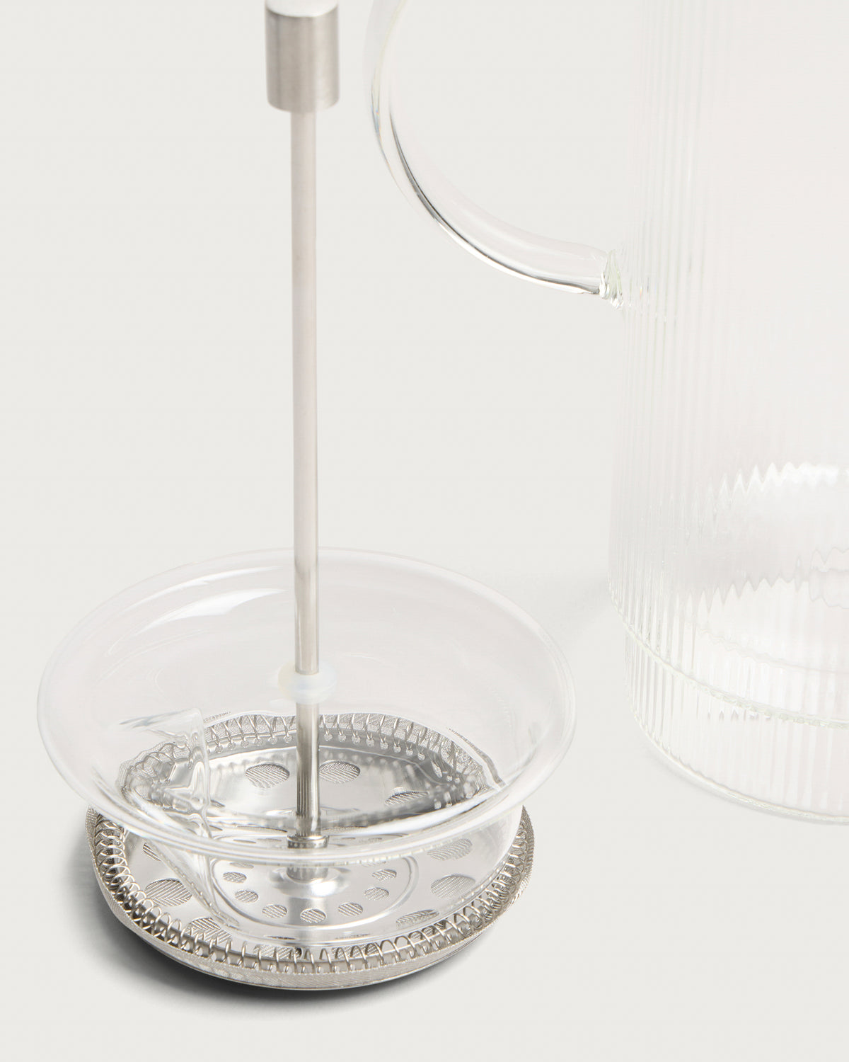 ferm LIVING Ripple Thermal French Press