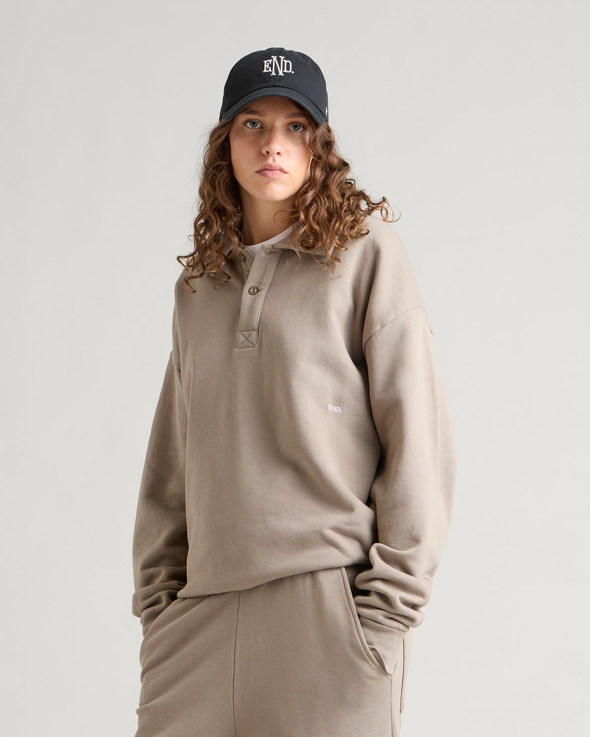 END. Signature Fleece Polo