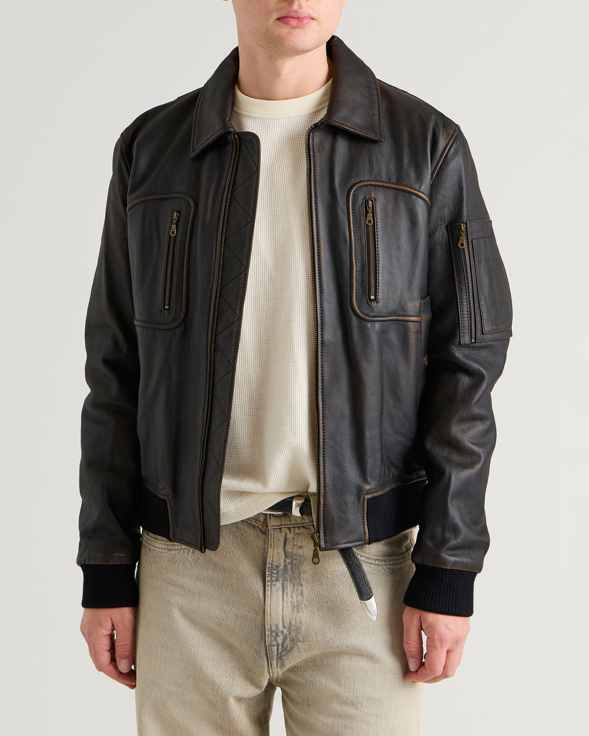 Larriet Pepe Leather Jacket