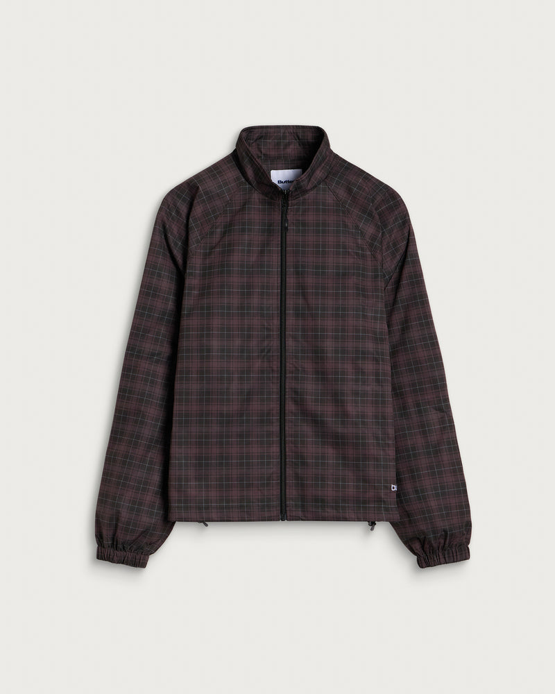 Butter Goods Plaid Nylon Jacket