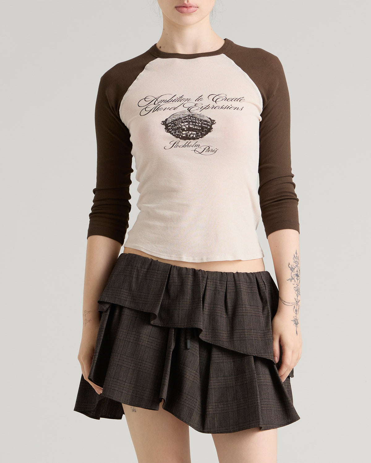 Acne Studios Ifelpa Mouline Skirt