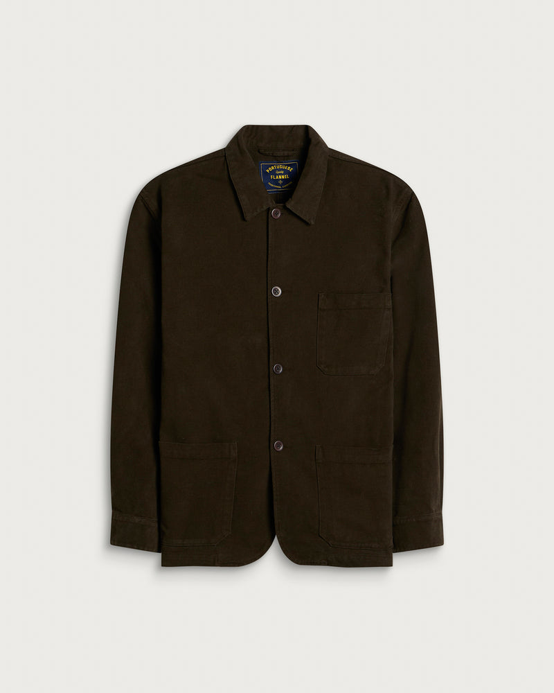 Portuguese Flannel Labura Chore Jacket