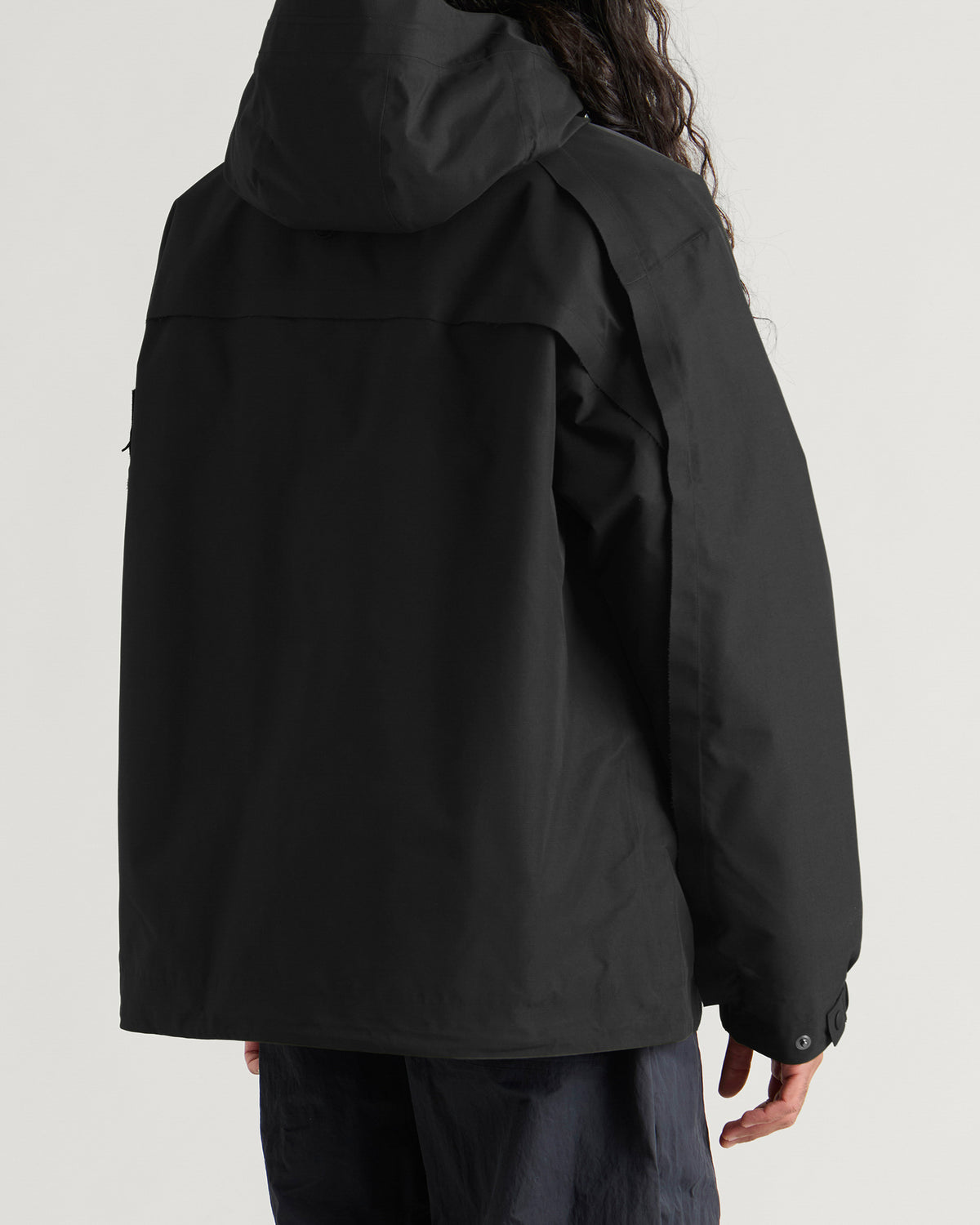 Y-3 GTX Padded Hooded Jacket.