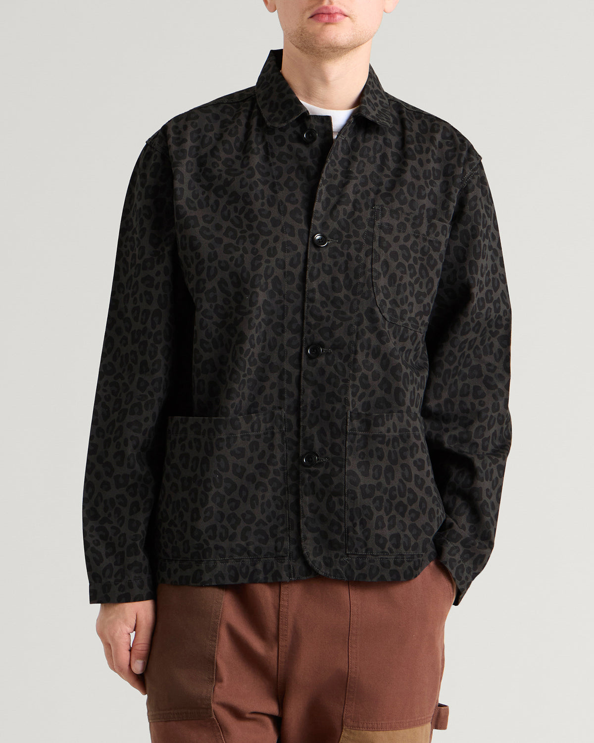 Service Works Patterned Easy Chef Shirt