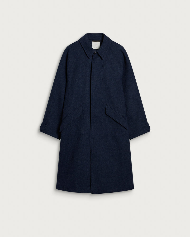 YMC Tyrell Wool Trench Coat - END. Exclusive