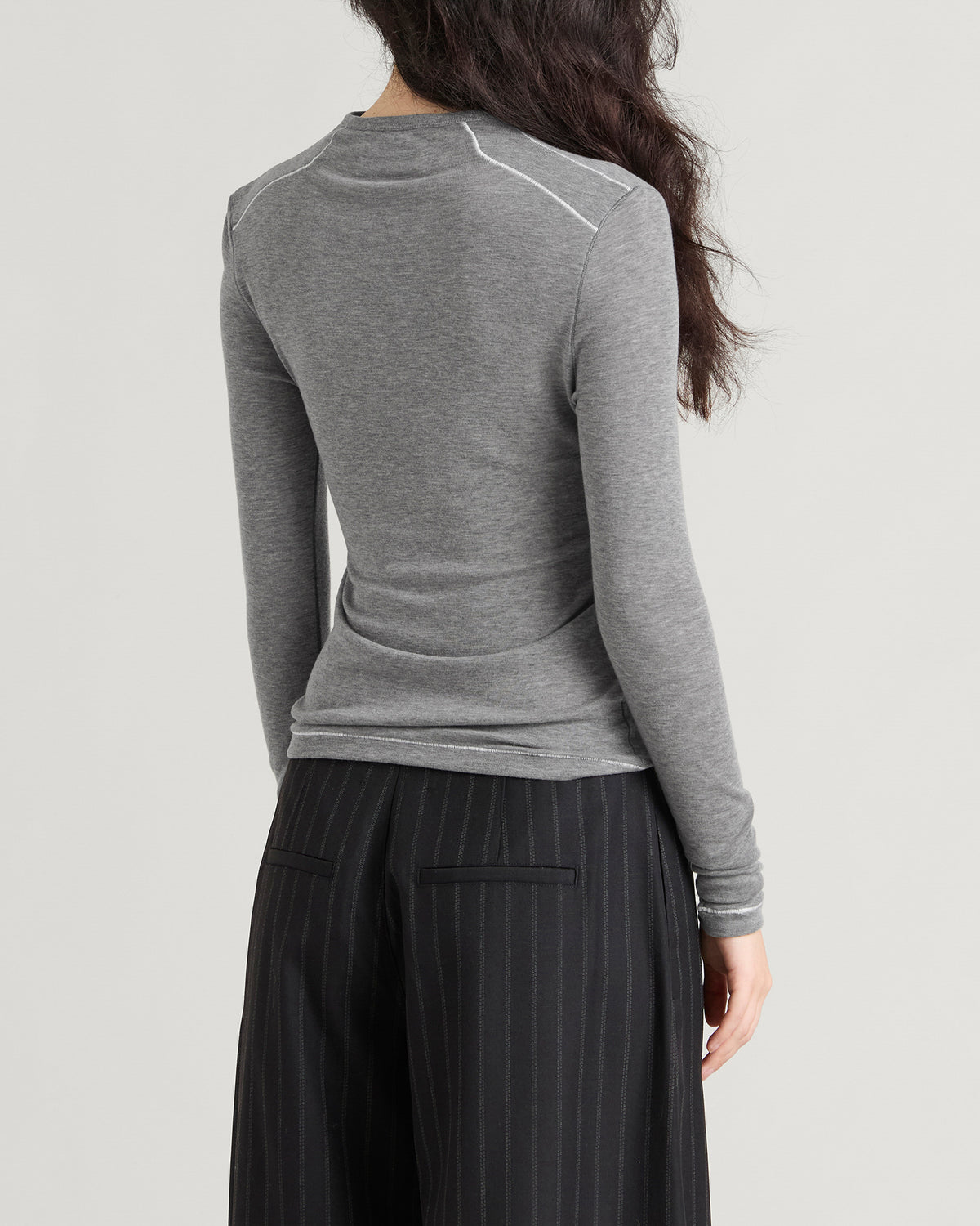END. x Samsøe Samsøe Sadodo Long Sleeve Top