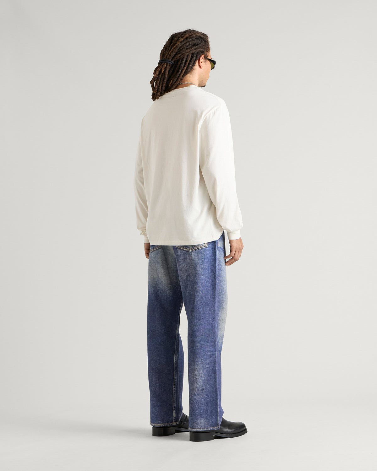 END. Worn Established Long Sleeve T-shirt