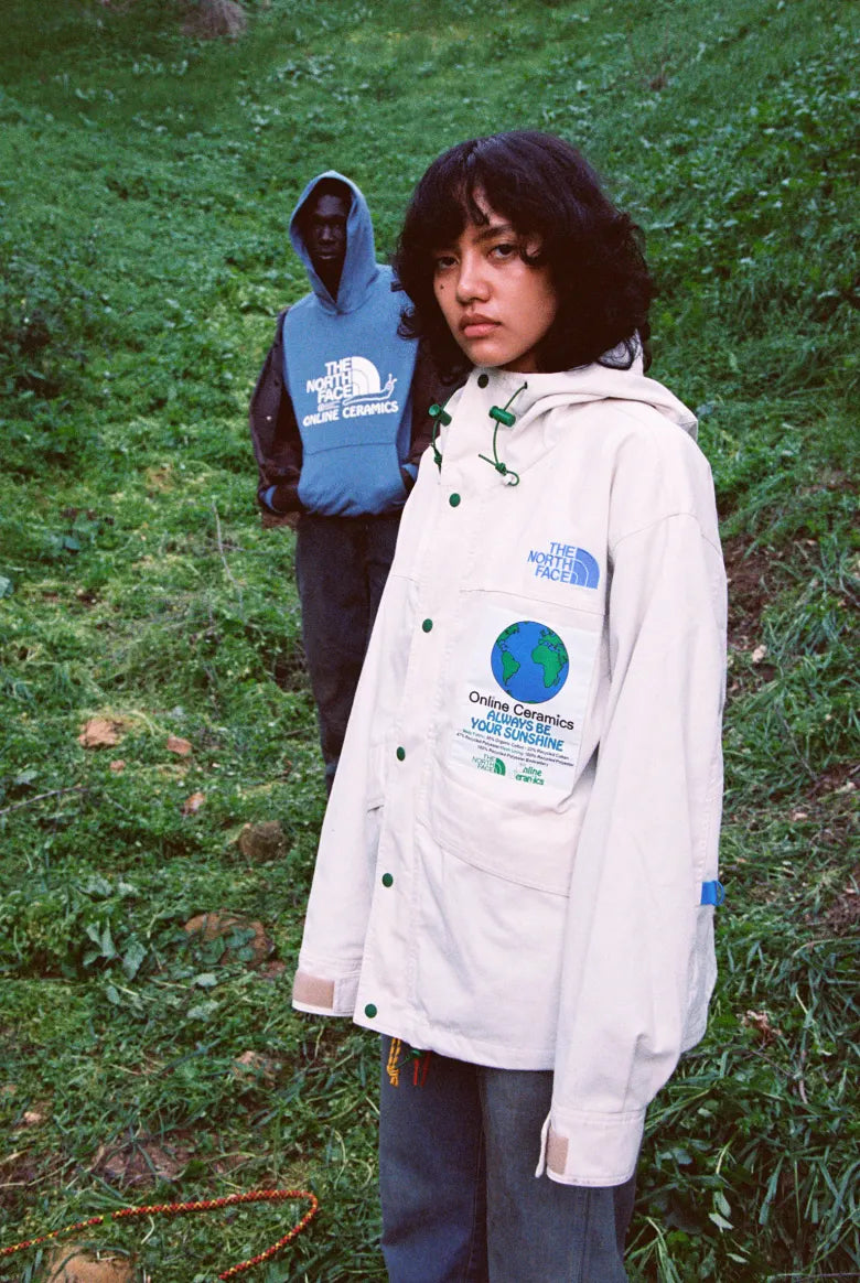 Photoshoot displaying The North Face’s inaugural collaboration with LA-based Online Ceramics
