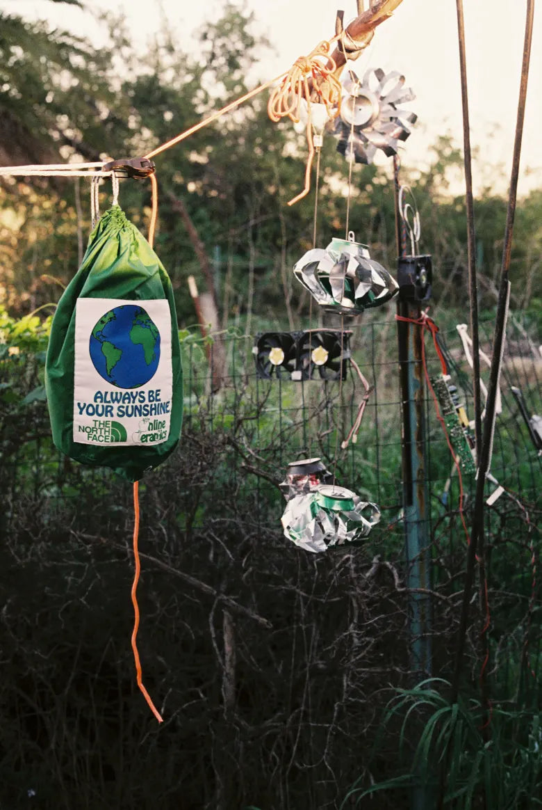 Photoshoot displaying The North Face’s inaugural collaboration with LA-based Online Ceramics