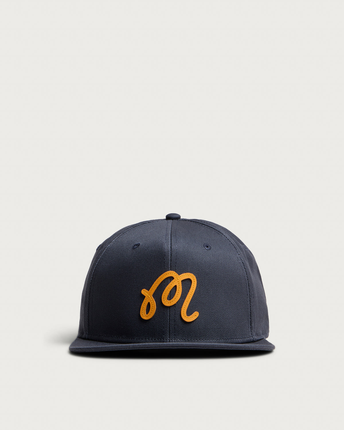 Malbon M Script Snapback
