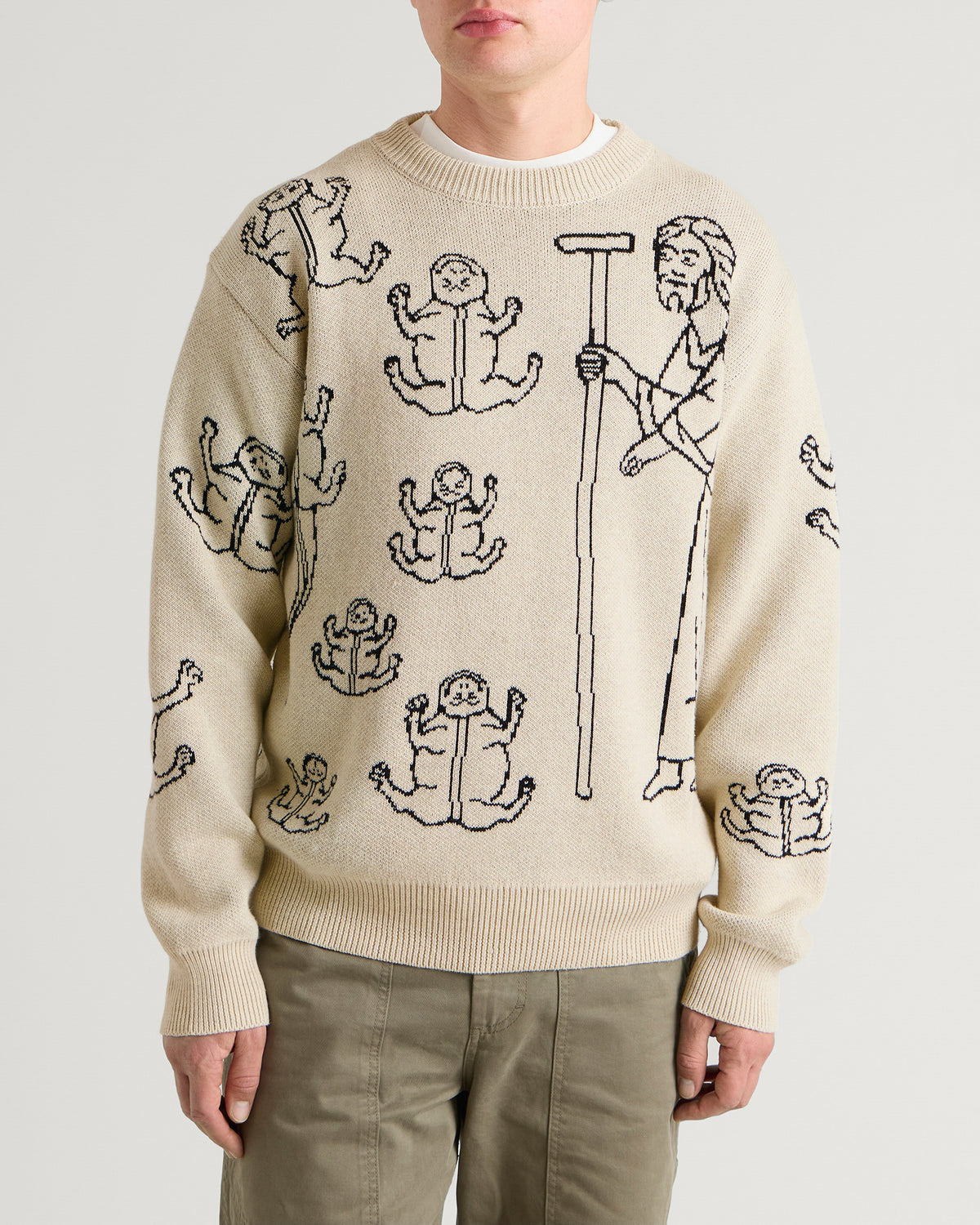 Heresy Frogs! Knit Jumper