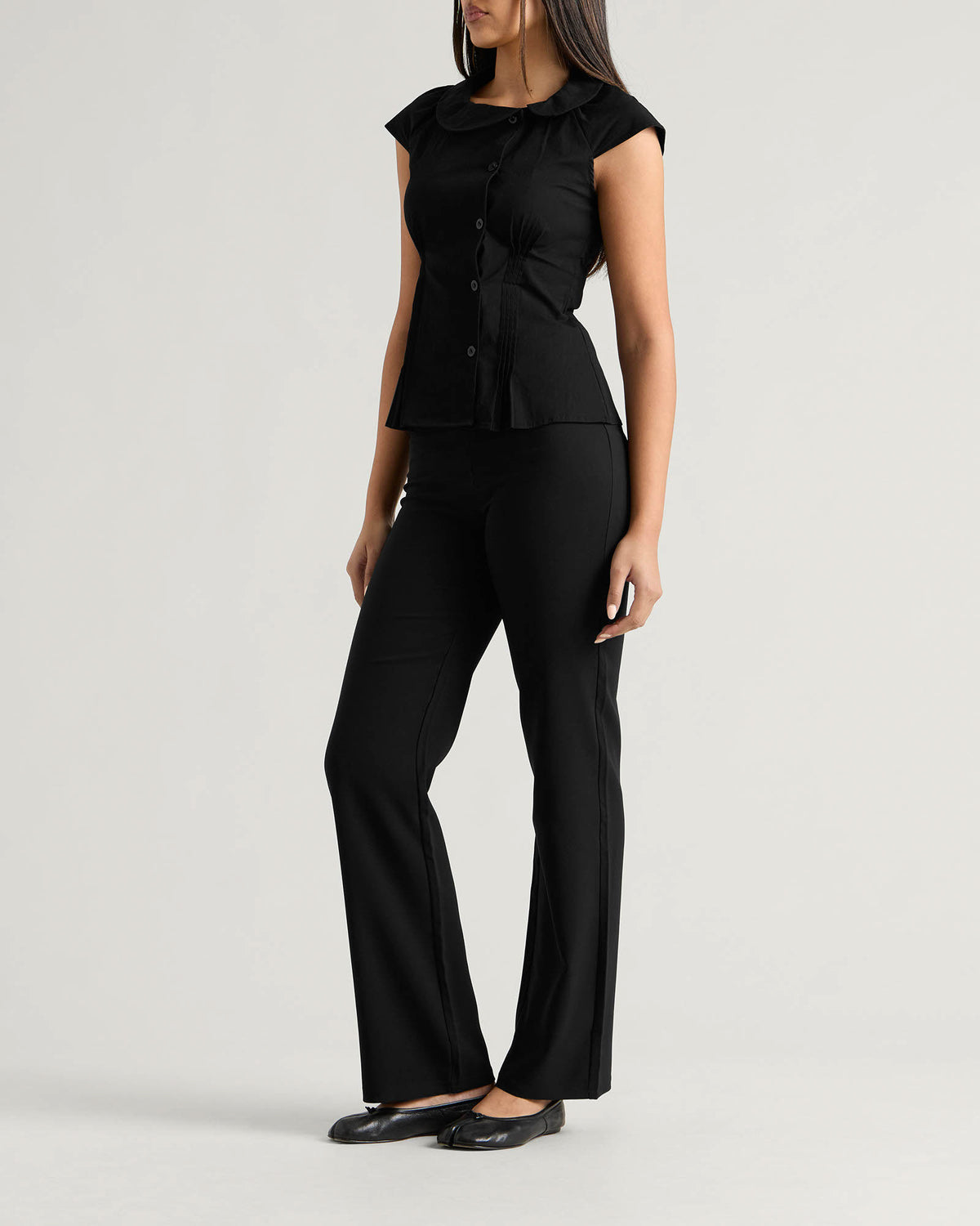 Peachy Den Jerry Sculpt Trousers
