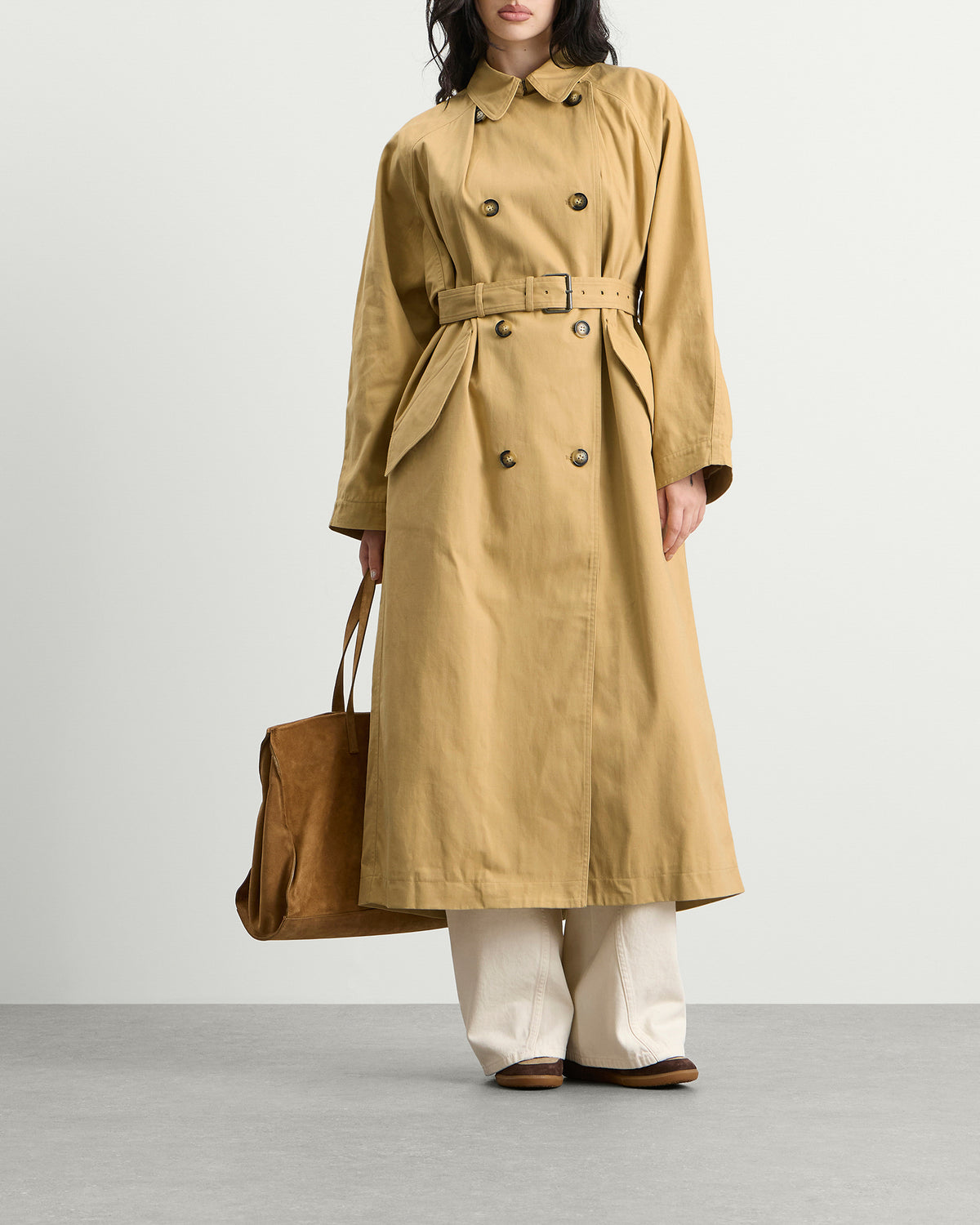 Isabel Marant Étoile Cacilda Trench Coat