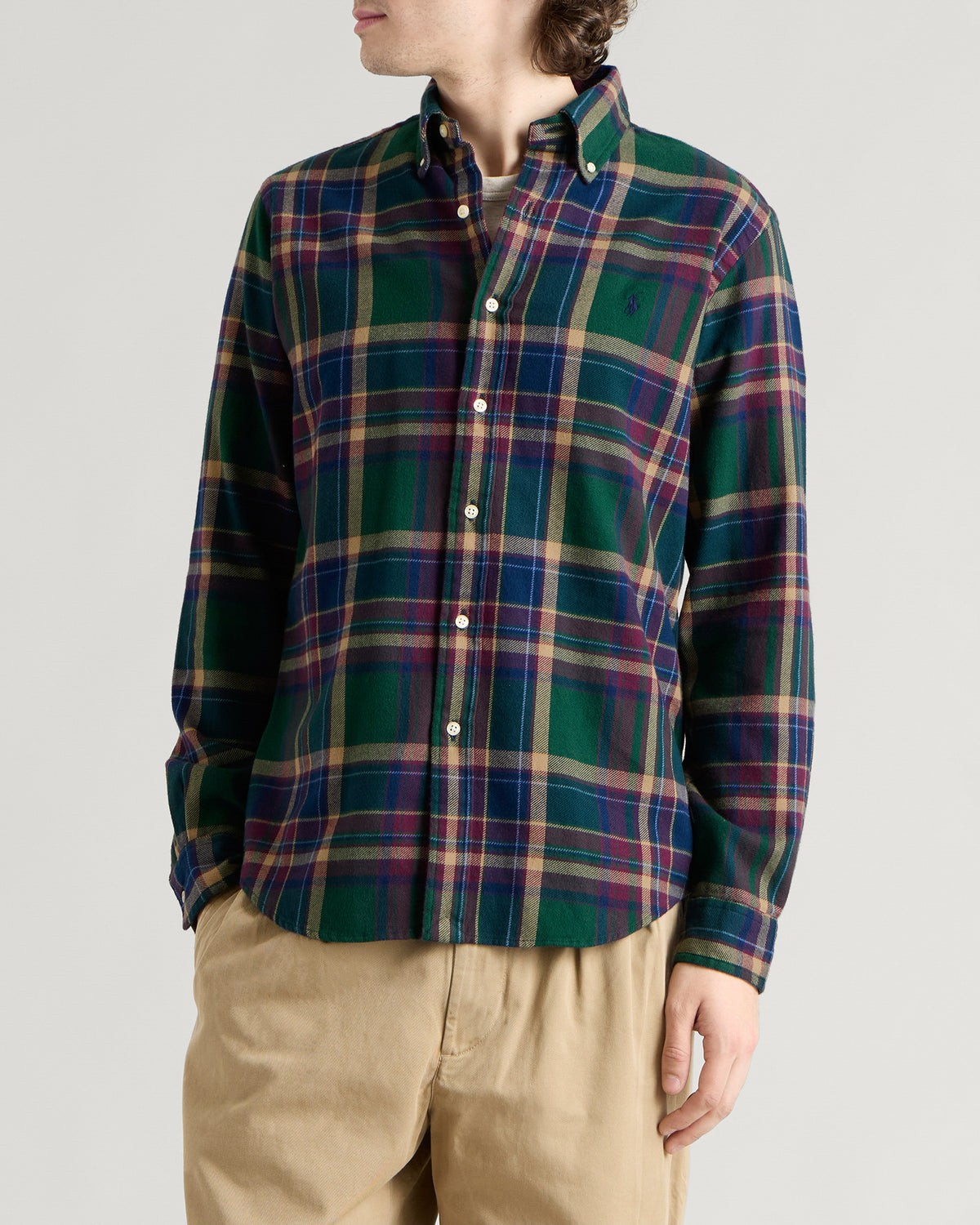 Polo Ralph Lauren Button Down Flannel Shirt