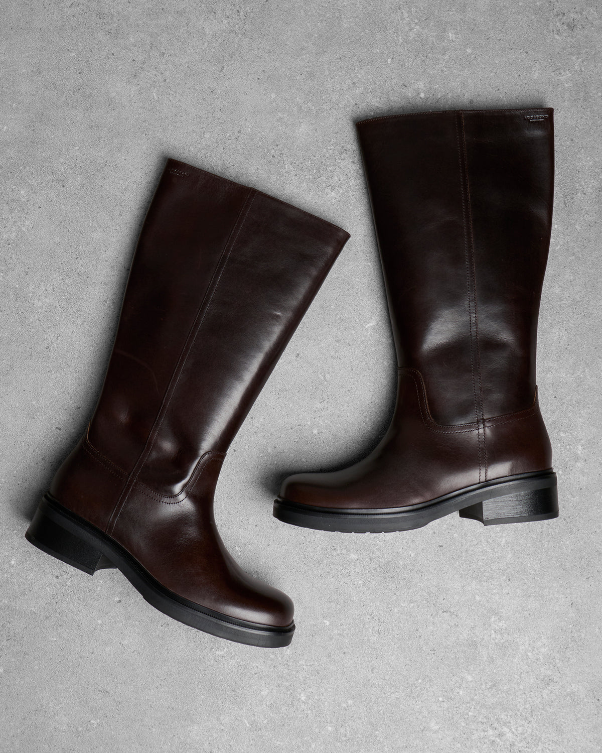 Vagabond Karlie Knee High Leather Boot