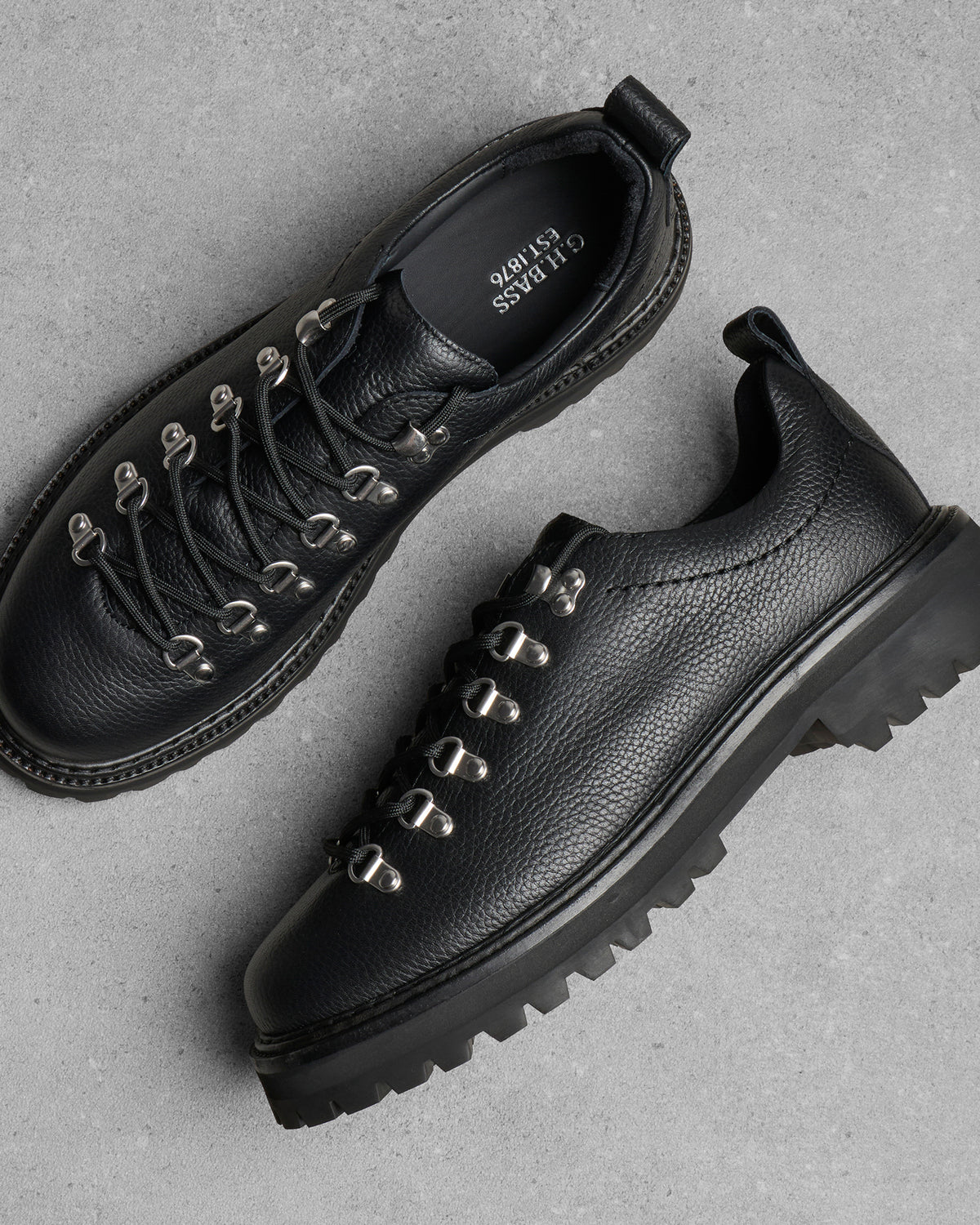 Bass Weejuns Mason Hiker Low Boot
