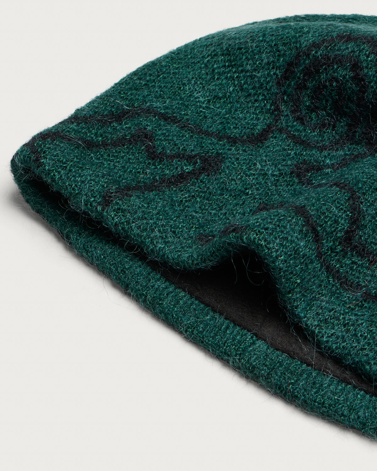 Hiking Patrol Mascot Mohair Mixed Beanie
