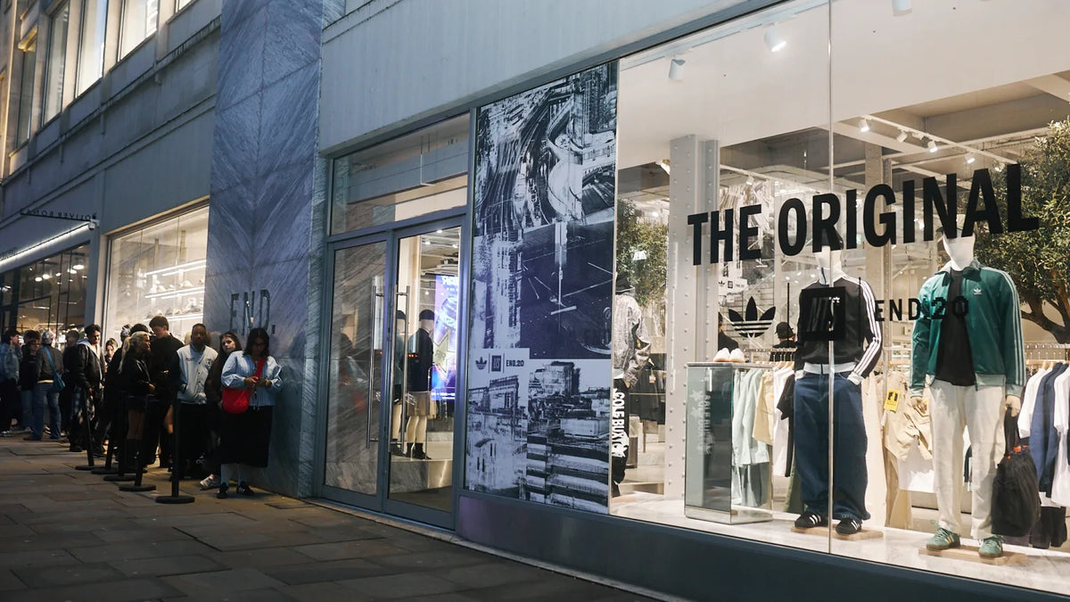 END. Manchester store
