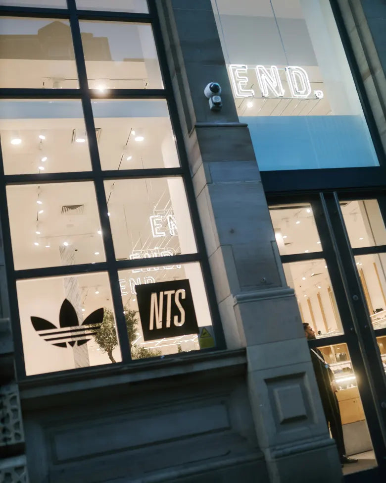 Exterior of END. store