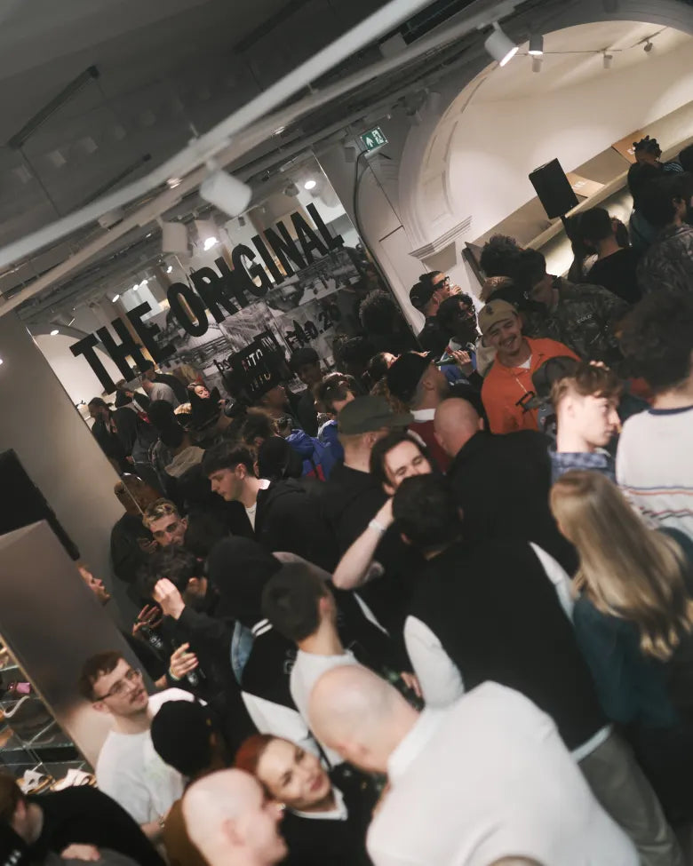 Crowd at END. store