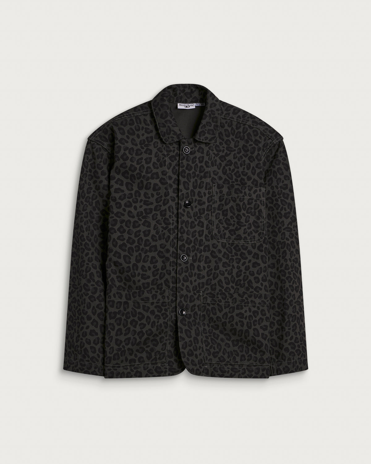 Service Works Patterned Easy Chef Shirt