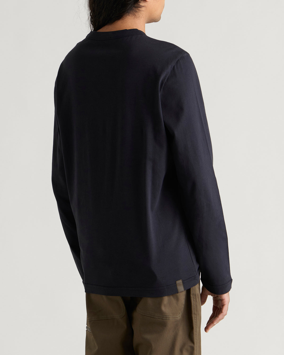 Moncler Cotton Long Sleeve T-Shirt