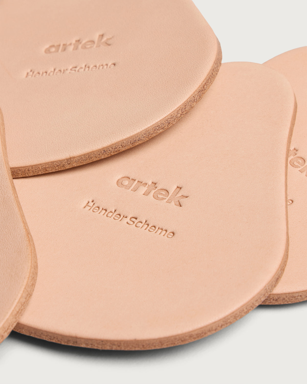 Hender Scheme x Artek Coasters - Set of 4