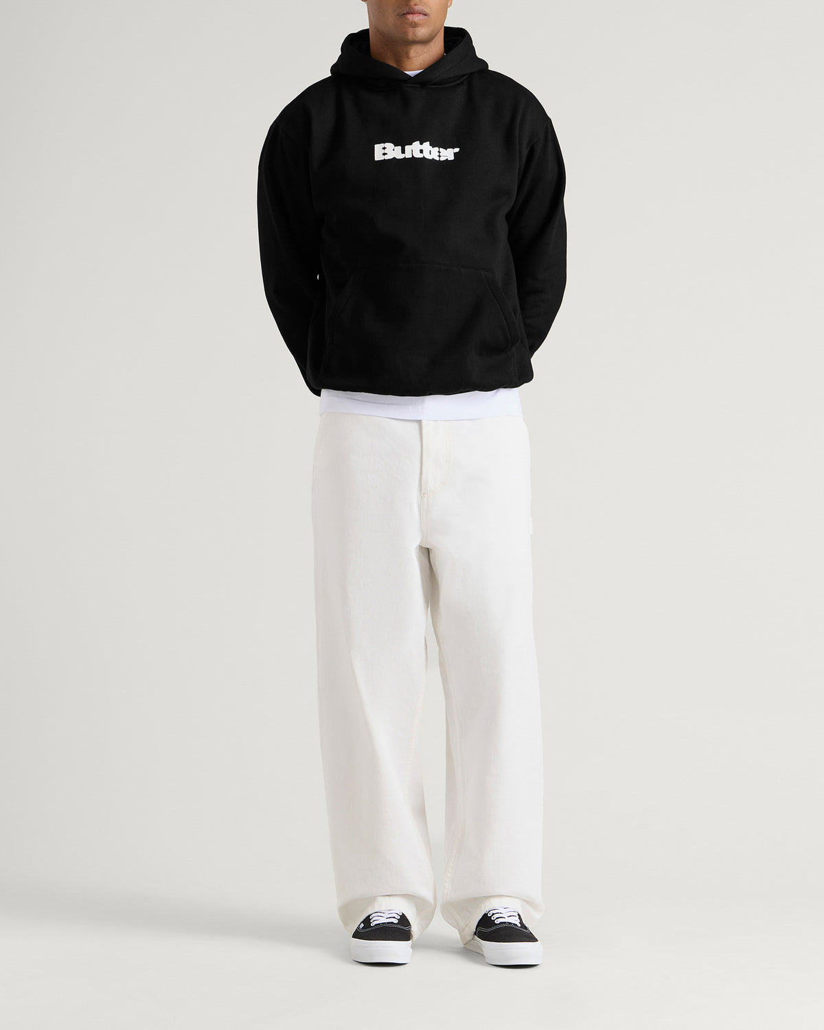 Butter Goods Stencil Logo Hoodie