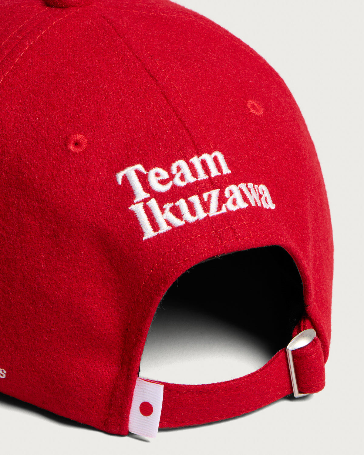 Team Ikuzawa Aikou-Gumi Ikuzawa Wool 6 Panel Cap