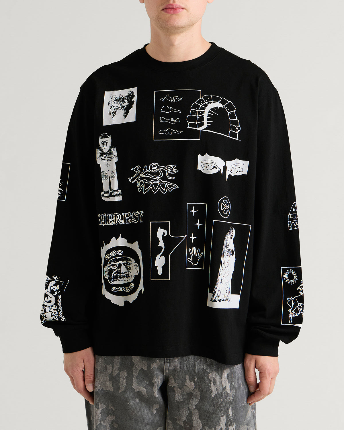 Heresy Cluster Long Sleeve T-Shirt