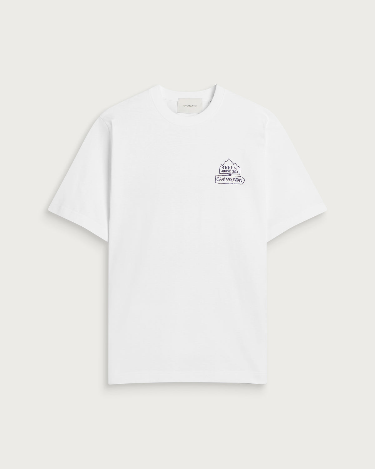Café Mountain Refuge T-shirt
