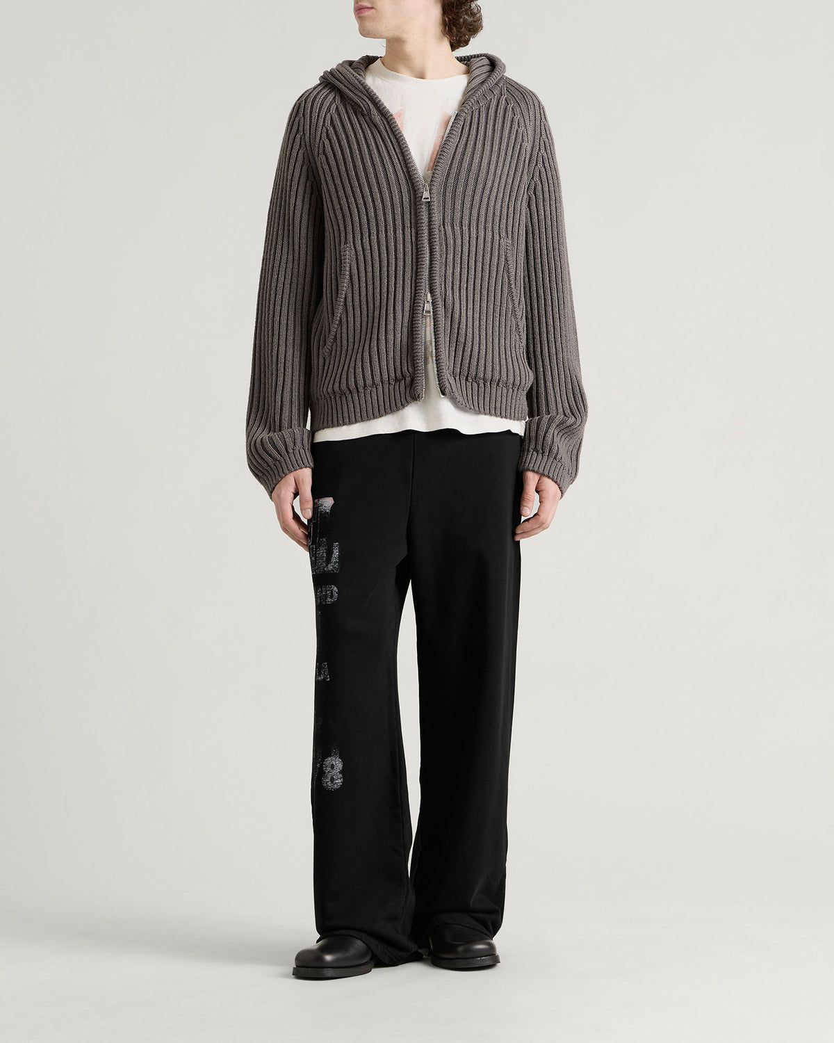 Diesel Tour Open Hem Sweatpants