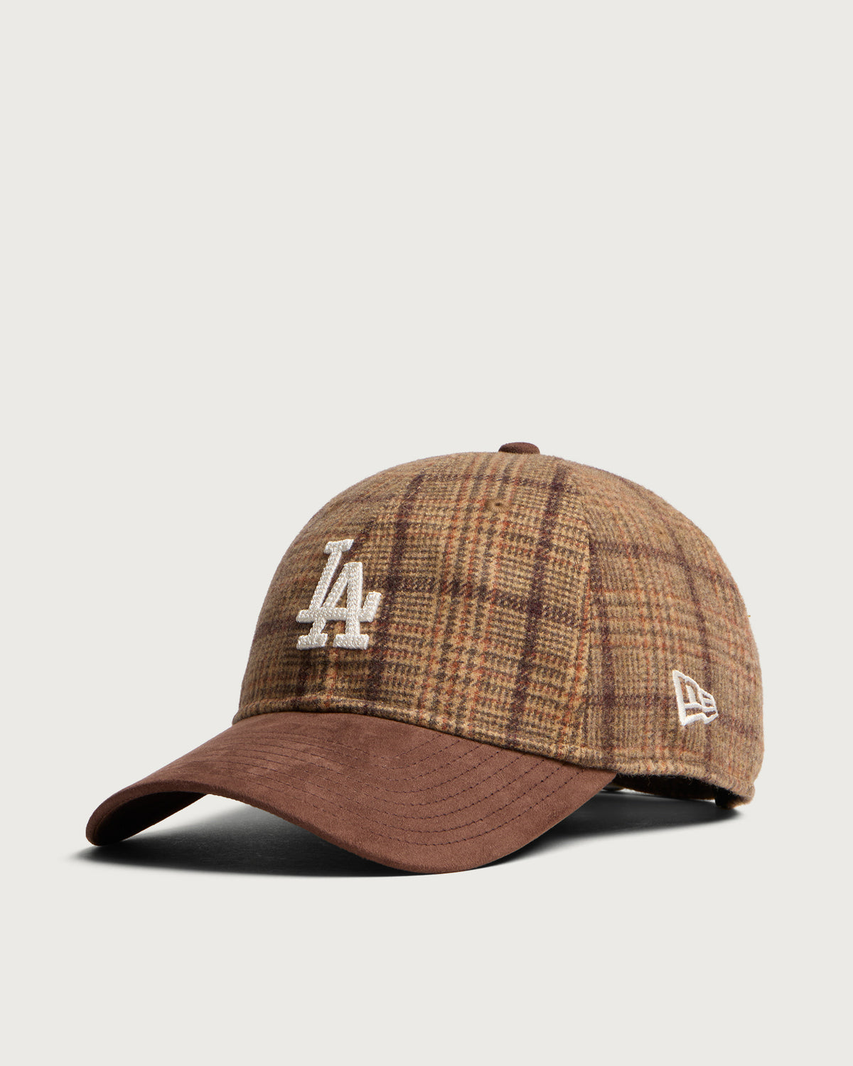New Era LA Dodgers Mix Check 9Twenty Cap