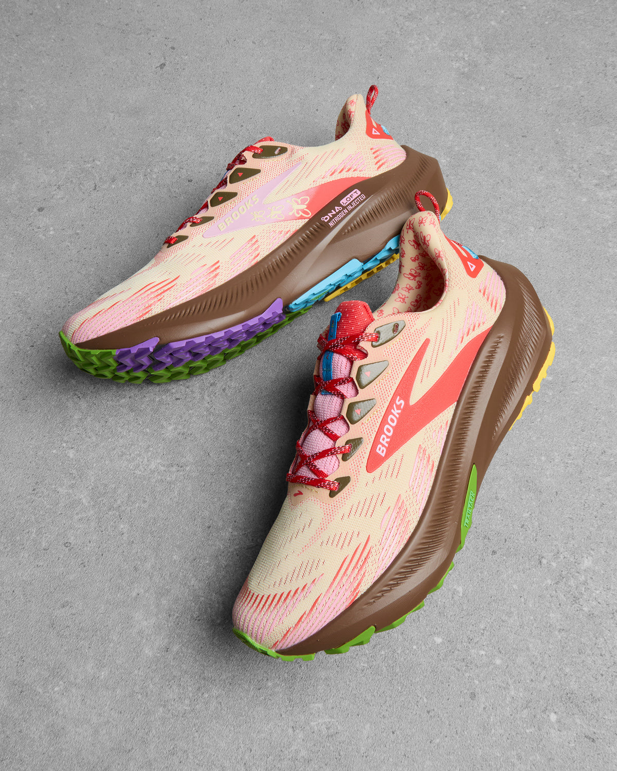 Brooks x Alex Zono Ghost Trail Sneaker