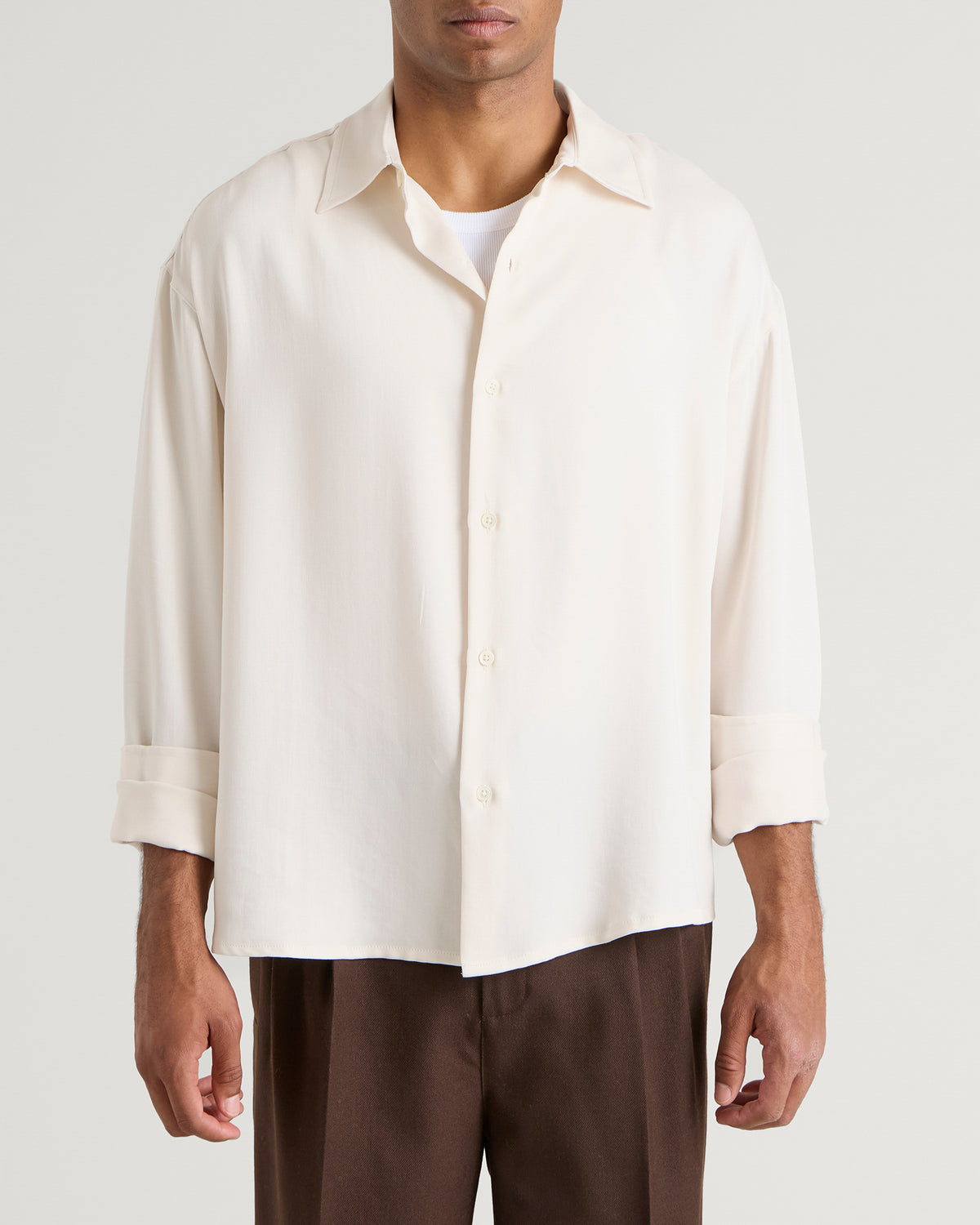 Daniel Simmons Drape Shirt